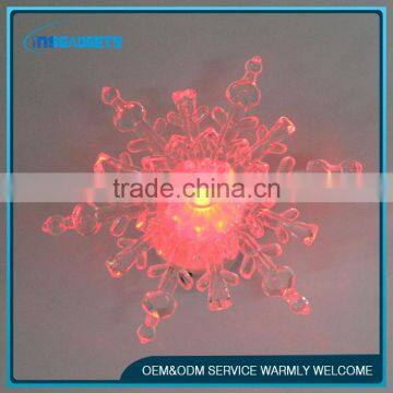 Snow Flake LED Tea Light Christmas Party photo-6