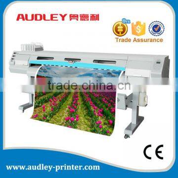 1.8m X5 Heads Flatbed Eco Solvent Pvc Vinyl Printer photo-2