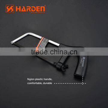 Logo Printed Unique Shape Professional T12 Steel Mini Hacksaw Frame photo-3