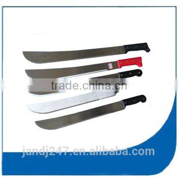 Hot Sale Steel Farming Knife with Plastic Handle