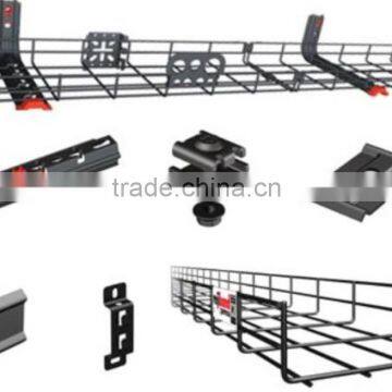 Why All Customer Choose Hot Dipped Galvanized Wire Mesh Cable Tray photo-2