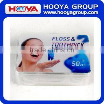 50pcs Customized Dental Floss/Toothpick/Dental Brush