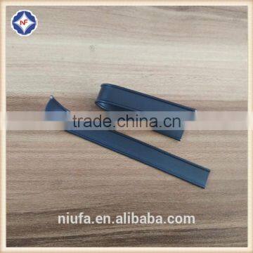 Color Black Precut Plastic Double Wire Twist Tie For Packaging photo-4