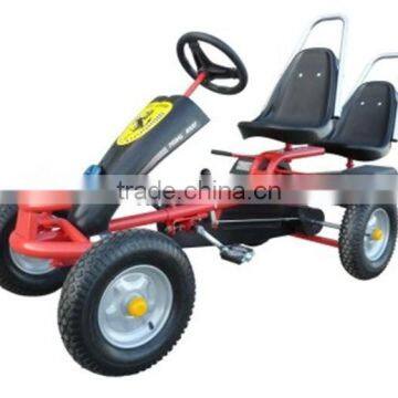 2 seat cheap adults racing pedal go karts for sale