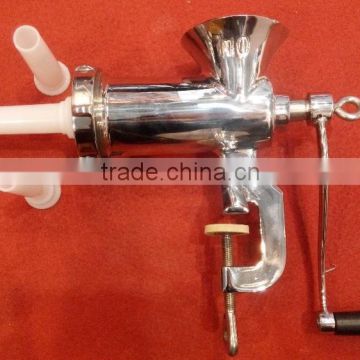 meat mincer sausage tubes / meat mincer sausage nozzles