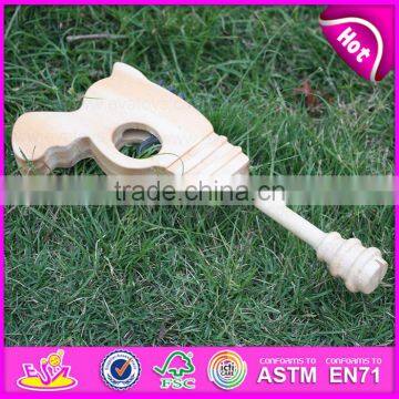 2016 top fashion kids wooden toy gun W02A097