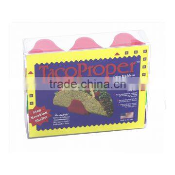 TacoProper Taco Holders Mexican Food Wave Shape Rack Stand Kitchen Tool photo-3