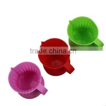 Kitchen Supplies Silicone Fancy Tea Mugs Coffee Mug Thermal Cup or Condiment Cups photo-2