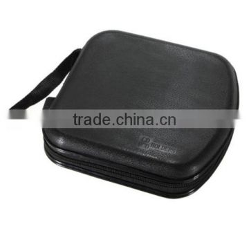 NEW Portable CD Storage Bag 40-pieces DVD hard Plastic Protector Carrying Case