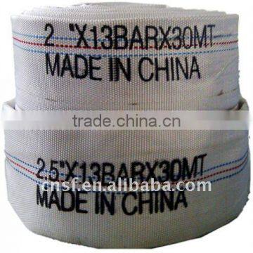 PVC Lined Fire Hose With Coupling