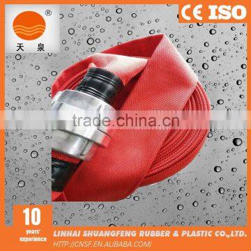2 Inch 50mm Red Color Fire Fighting Hose photo-3
