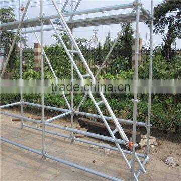 Hot Sale Galvanized Layher Scaffolding Ringlock Scaffolds photo-3