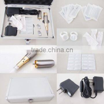 Permanent Makeup Rotary Tattoo Machine Kit photo-3