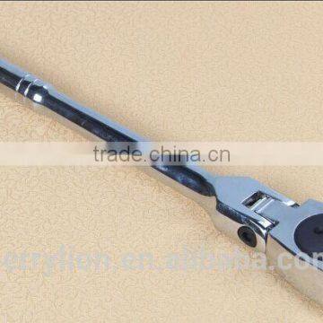 Berrylion Quality Spanner 1/4" Foldable Mirror Finished Ratchet Spanner photo-3