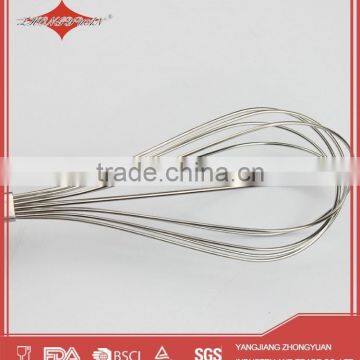 Stainless Steel Kitchen Egg Whisk With ps Handle
