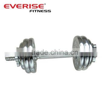 New design steel dumbbell