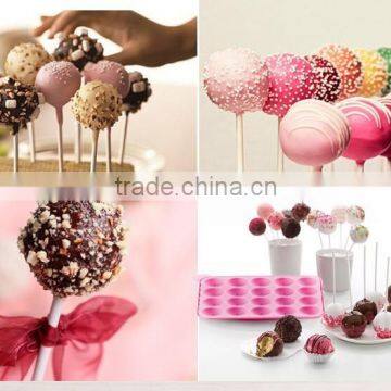 Lollipop Silicone Fondant Mold 20 Holes Chocolate Mold photo-5