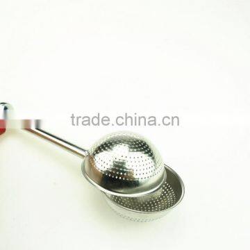 42096 High Quality Stainless Steel Wire Mesh Filter Tea Ball,ss Tea Infuser Tea Strainer photo-5