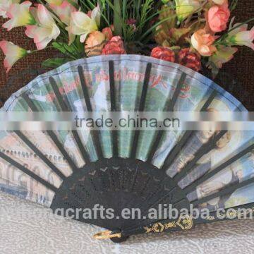 Church Hand Spanish Plastic Fan photo-3