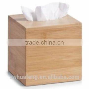 2016 fashion Bamboo tissue box