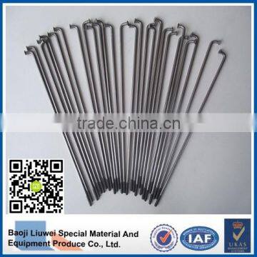 Gr5 Ti 6al/4v Titanium Bicycle Spoke photo-2