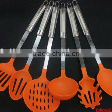 Nylon kitchen Utensil series w/stainless steel handle