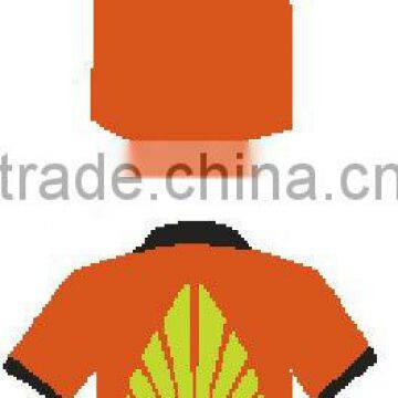 Private Word Mark Brand Staff Apparel Promotional Pique Polo Shirts for Men photo-3