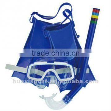 Professional custom scuba oceanic kids diving set