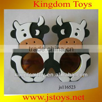 EVA animal glasses (6pcs/bag)