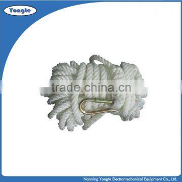 White Manufacture Packaging Handbag Braided Polypropylene Rope for Wholesale photo-2