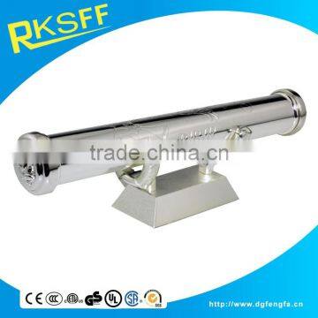 Wholesale Silver Baby Birth Certificate Holder With Stand Without Silk Ribbon photo-2