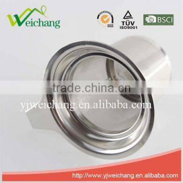 WCR288 Good Quality Classic Style Stainless Steel Mesh Tea Tools Tea Strainer Tea Infuser - Durable and Rust Resistant photo-2