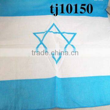 China Factory Manufacturing Black Skull Bandana With Printed Spider and Web photo-2