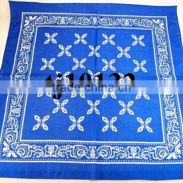 Cheap Wholesale Promotional 50*50cm Custom Printed Bandana photo-5