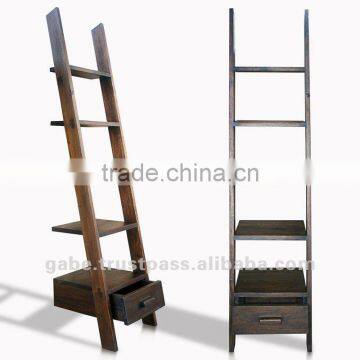 LADDER BOOK SHELVE