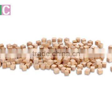 1cm Mini Natural Wooden Blocks for DIY photo-2