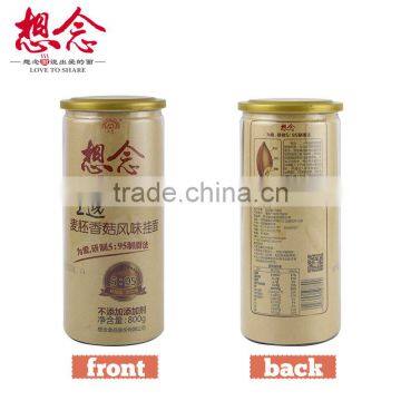 Wheat Germ Dried Mushroom Noodles High Nutrition Food photo-2