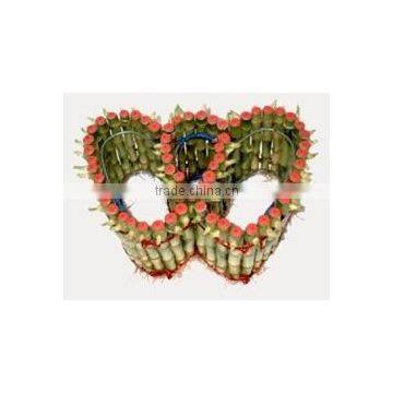 Lucky Bamboo ( Dracaena Sanderiana) Heart Shape photo-4