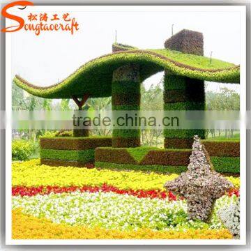 Newest Design Outdoor Garden Artificial Topiary Animal Shape Plants for Sale photo-4