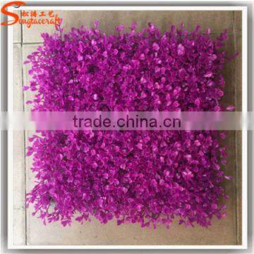 Hot Sale Mini Lanscape Projects Used Colorful High Simulation Grass Cheap Landscaping Garden Grass photo-3