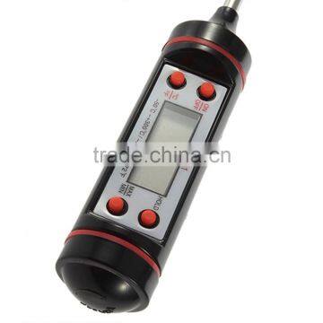 Best Selling Digital Cooking Thermometer Food Probe Meat Kitchen BBQ Selectable Sensor Gauge Heat Indicator Free Shipping photo-2