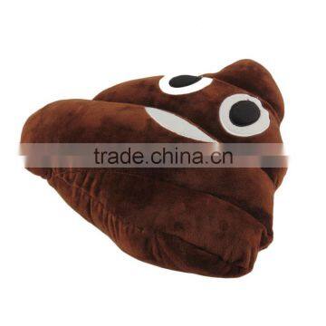 Pillow Cushion Cute Emoji Funny Poo Shit Shape Pillow Stuff Doll Novelty Newest Hot Search photo-2