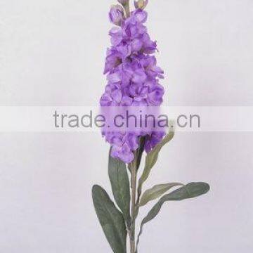 cloth textile silk dark violet flowers named 27747PN are hot hot selling in America, Australia simulation flower market