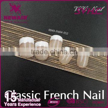 New Air French Natural Color Artificial Nail Tips Full Cover Tip photo-2