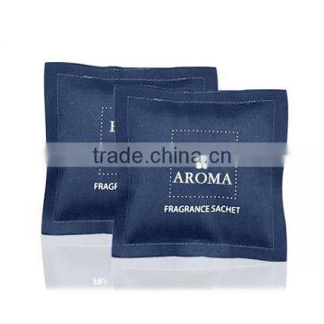 Wholesale Hanging Car Air Freshener Fragrance Sachet Bags, Satin Scented Aroma Fragrance Sachet photo-3
