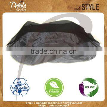 Indian Beach Bag Made From Ecofriendly Cotton Canvas Fabric photo-4