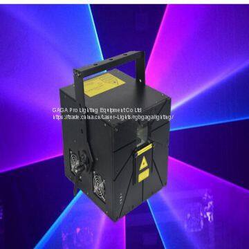 Outdoor Animated Laser Light Show 2X4 mm Cool White IP44 2 Years Warranty