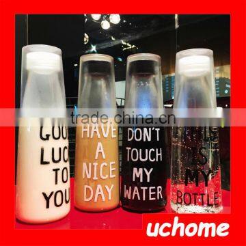 UCHOME 2017 Hot Sale Clear Plastic Drinking Water Bottle Wholesale photo-6