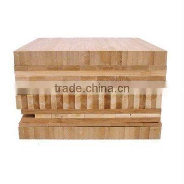 Standard Carbonized Color Wood Bamboo Panel for Furniture Use