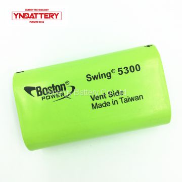 Rechargeable Lithium ion Boston Power Swing 5300mah battery for power bike